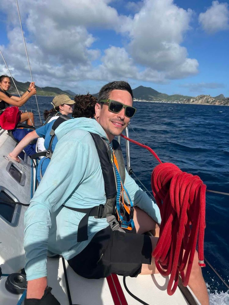 Voyage photo from Day 1 - Training Run, Around Carriacou