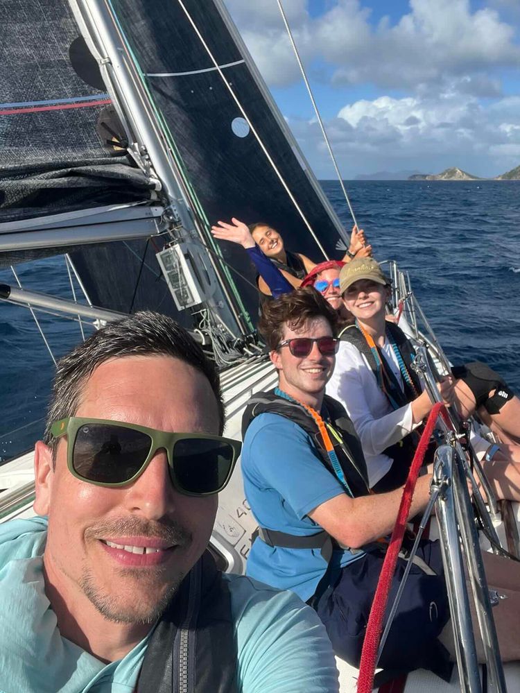 Voyage photo from Day 1 - Training Run, Around Carriacou