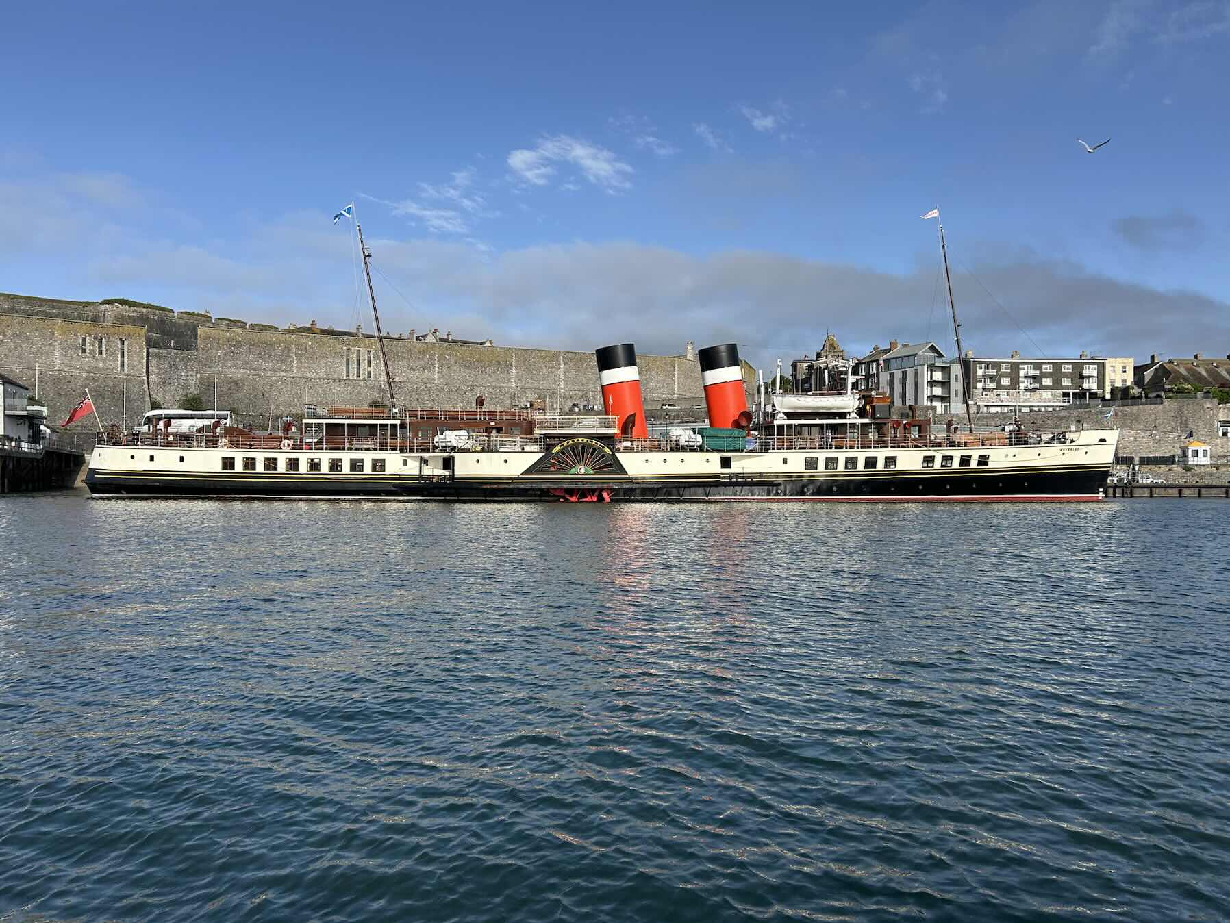 Plymouth Pilots owners cruise pt. 1 - view the Waverley._11B081AF-6711-44DD-BD7C-70A72A82863C