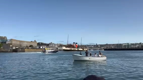 Plymouth Pilots owners cruise pt. 1 - view the Waverley._F6D80BEE-27B2-4FB0-B227-A36F7D607210