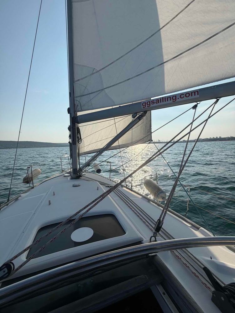 Voyage photo from Sail training session