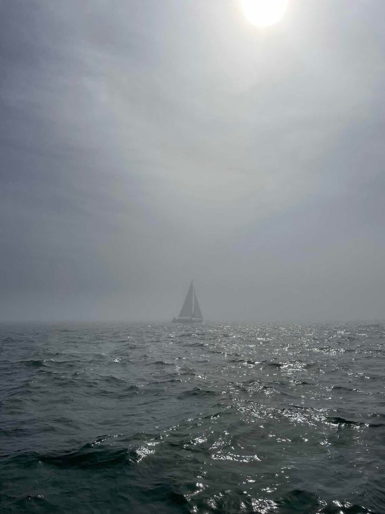 Voyage photo from Comp crew day 1