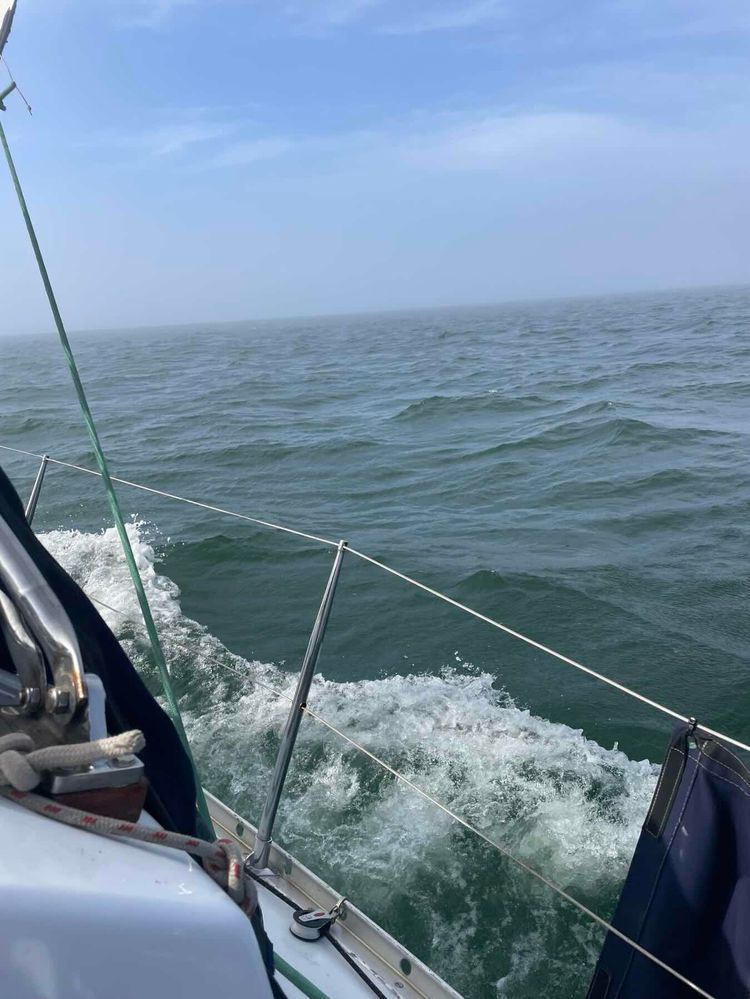 Voyage photo from Comp crew day 1