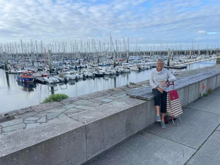 Voyage photo from Brest to Camaret sur Mer