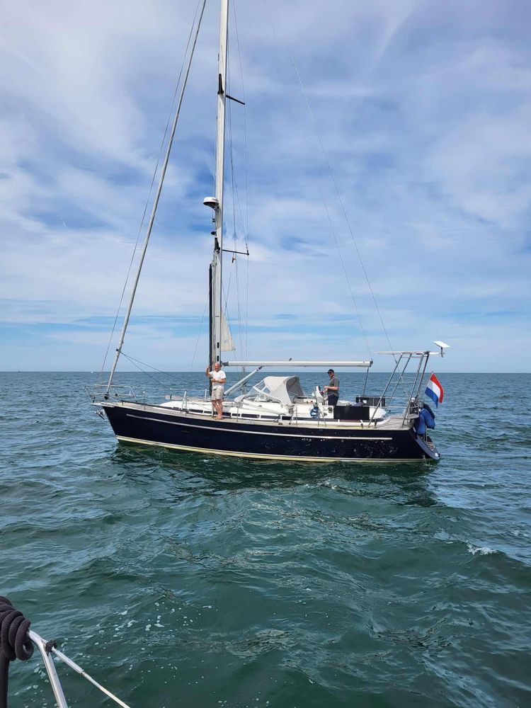 Voyage photo from Ostend - Dunkirk