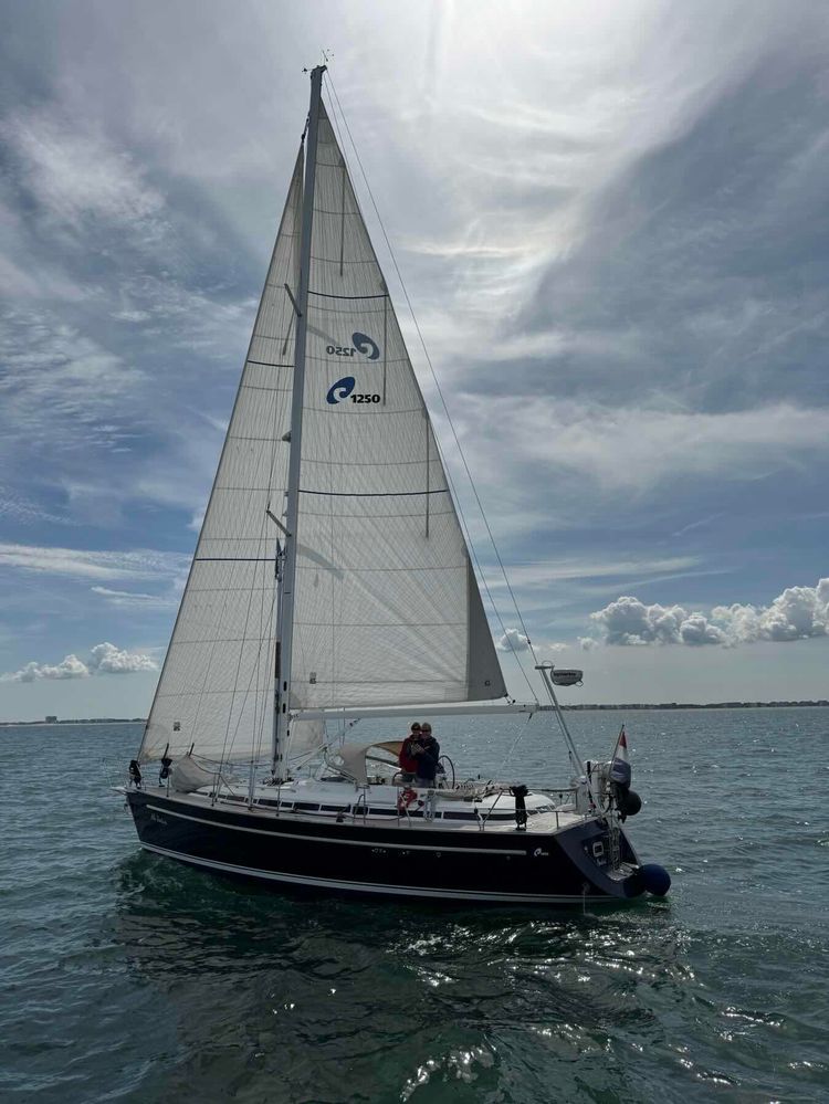 Voyage photo from Ostend - Dunkirk