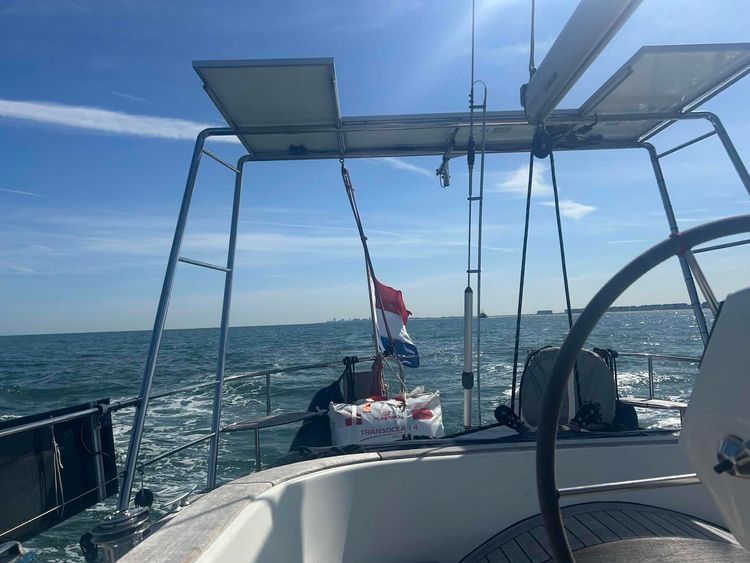Voyage photo from Ostend - Dunkirk