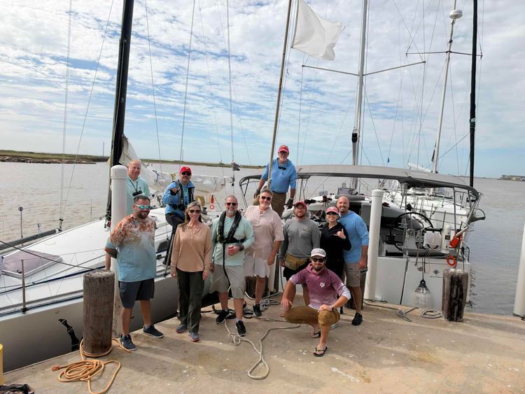 Voyage photo from Matagorda to Moody Gardens