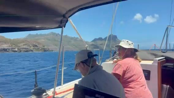 Voyage photo from Drawaqa Is. to Octopus Resort, Waya Island, Fiji. 