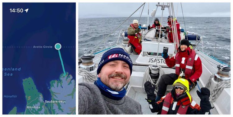 Voyage photo from JSASTC Arctic Express Leg 4: to Ittoqqortoormiit (Scoresbysund)