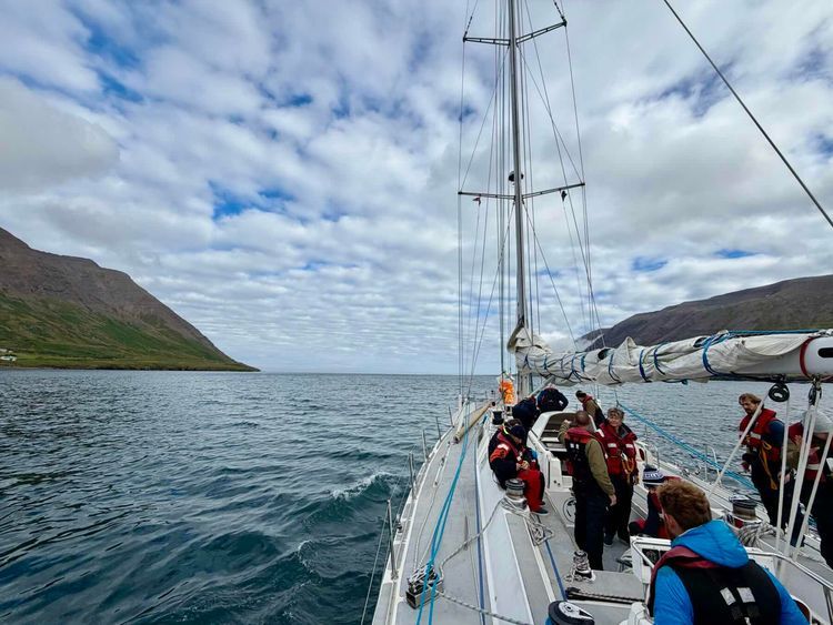 Voyage photo from JSASTC Arctic Express Leg 4: to Ittoqqortoormiit (Scoresbysund)