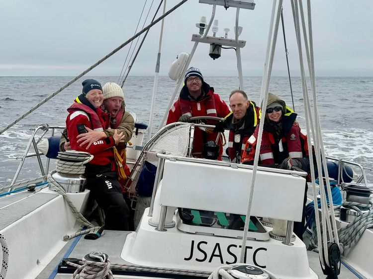 Voyage photo from JSASTC Arctic Express Leg 4: to Ittoqqortoormiit (Scoresbysund)