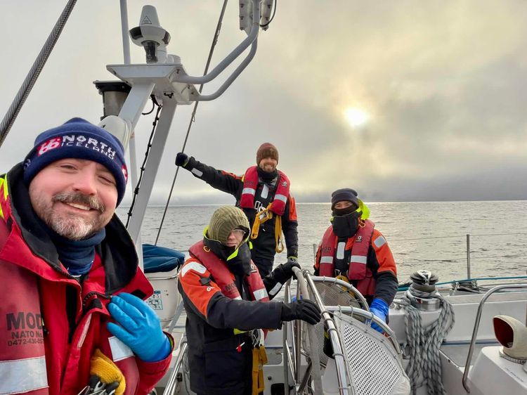 Voyage photo from JSASTC Arctic Express Leg 4: to Ittoqqortoormiit (Scoresbysund)