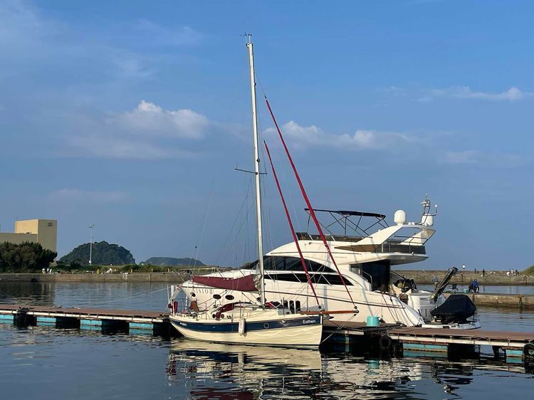 Voyage photo from O-bon Yokohama to Hota