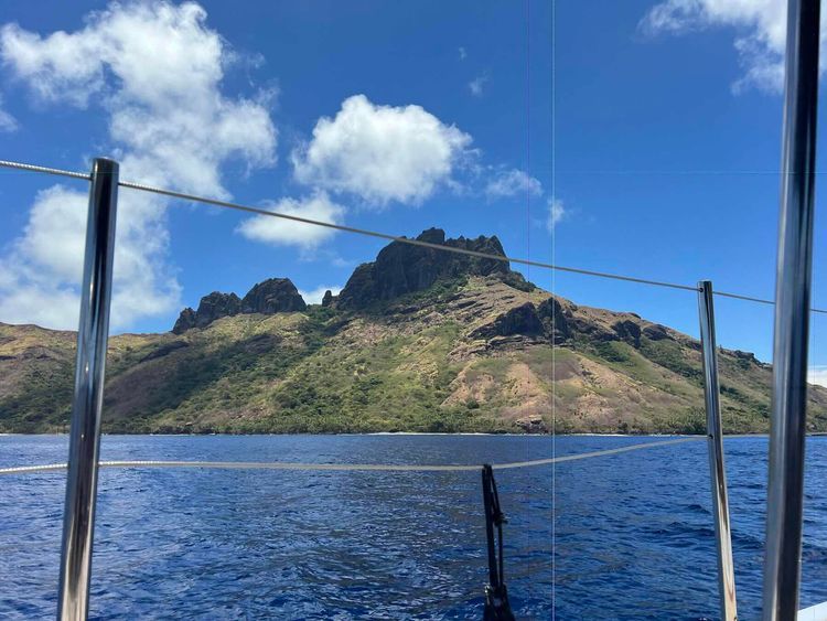 Voyage photo from Octopus Resort, Waya Is. to Yanuya Island. 