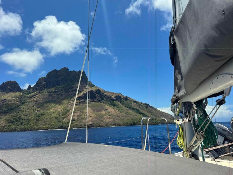 Voyage photo from Octopus Resort, Waya Is. to Yanuya Island. 