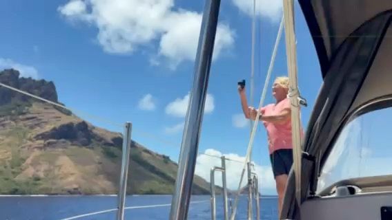 Voyage photo from Octopus Resort, Waya Is. to Yanuya Island. 