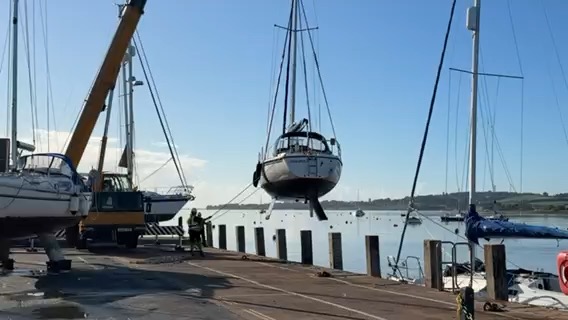 Winter layup at Topsham_9F8C8093-FAA8-4F16-9D70-150AA81D97AA