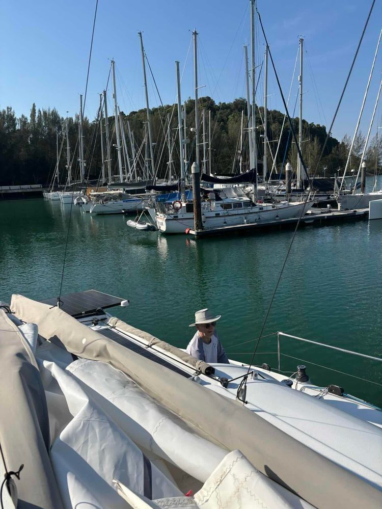 Voyage photo from Day 1
Langkawi to Phuket