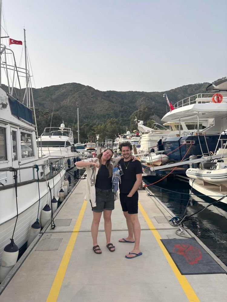 Voyage photo from Eckincek to Joya Marina