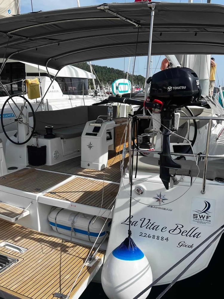 Voyage photo from Eckincek to Joya Marina