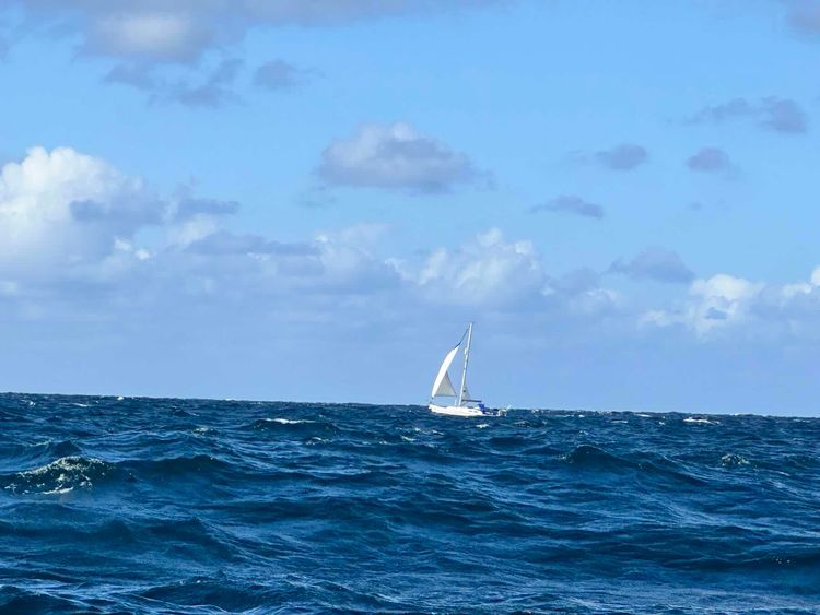 Voyage photo from 5-6 Downwind works!