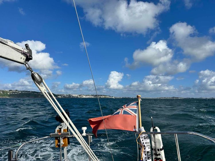 Voyage photo from 5-6 Downwind works!