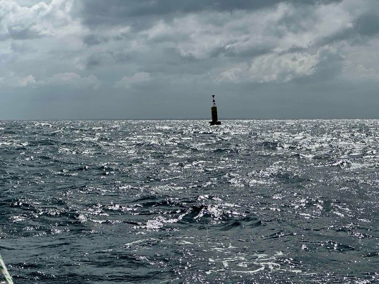 Voyage photo from 5-6 Downwind works!