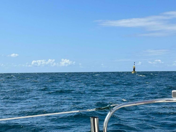 Voyage photo from 5-6 Downwind works!