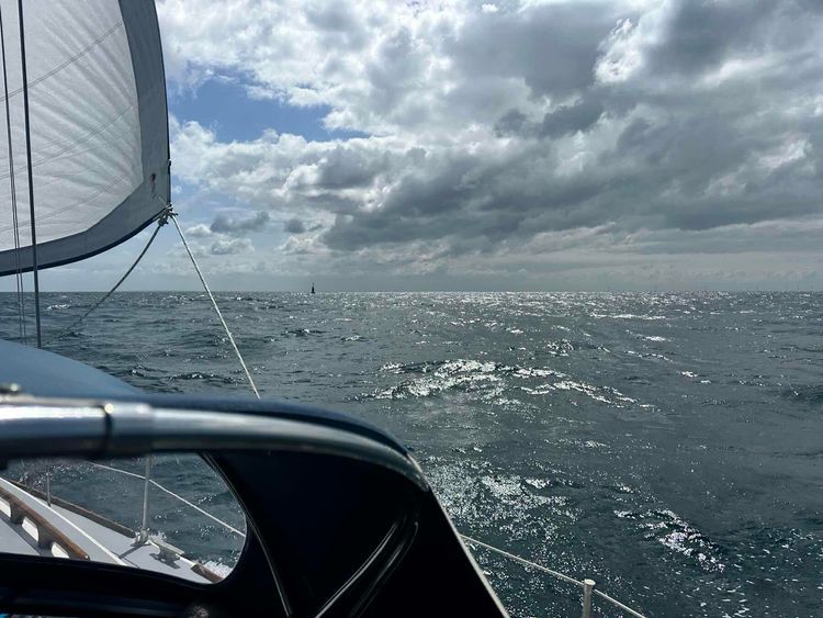 Voyage photo from 5-6 Downwind works!