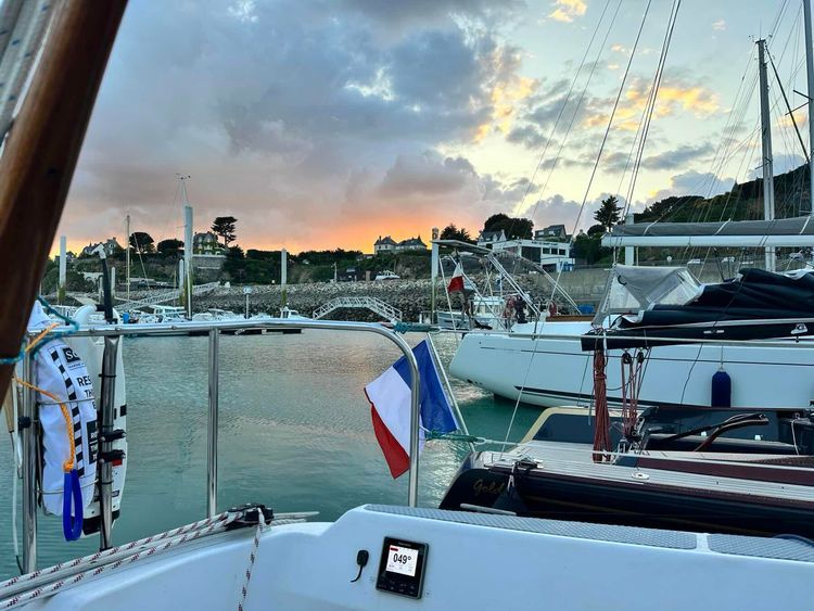 Voyage photo from 5-6 Downwind works!