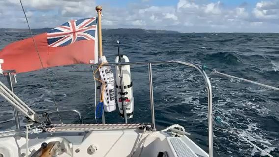 Voyage photo from 5-6 Downwind works!