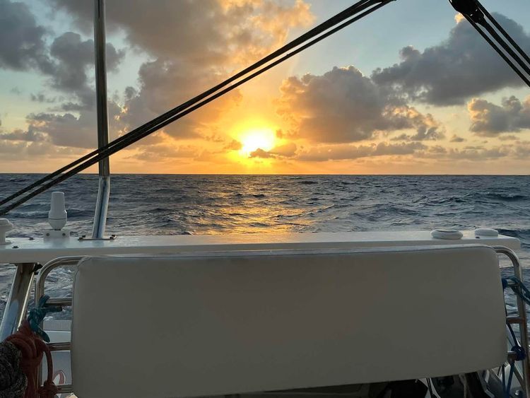 Voyage photo from Christmas Island to Cocos (Keeling)