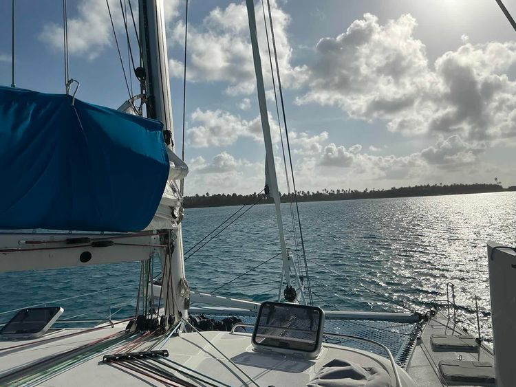Voyage photo from Christmas Island to Cocos (Keeling)