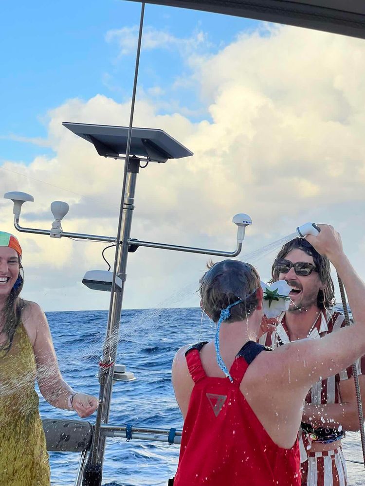 Voyage photo from Transat Delivery