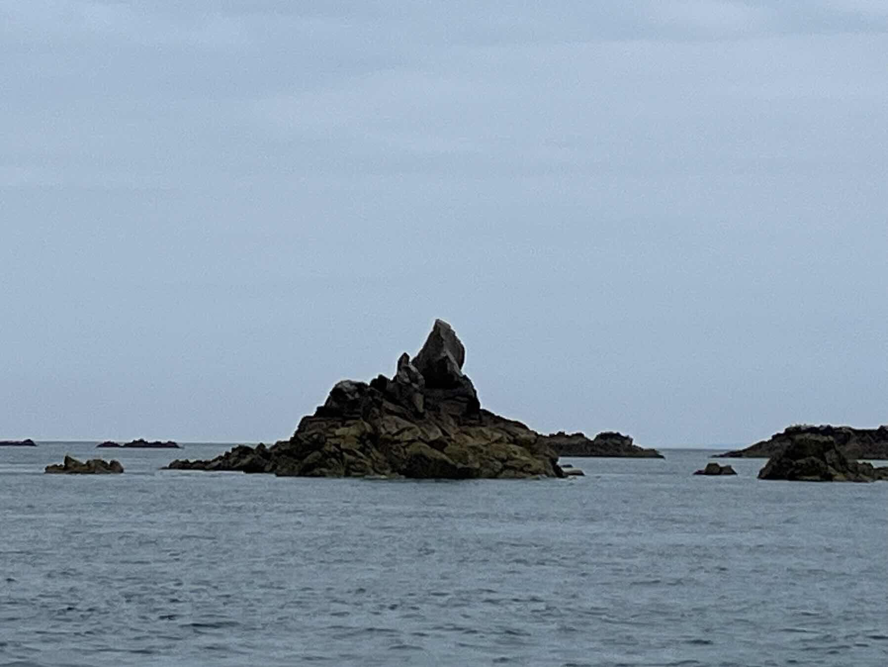 A slow sail in dying wind and strong current_5C89B992-12A5-4722-95B1-1ECC580045DB