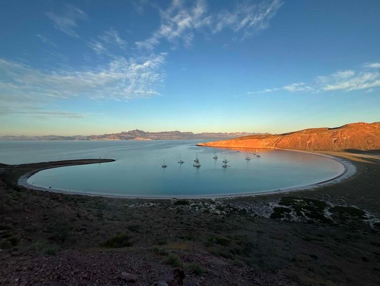 Voyage photo from 2026 SOC Flotilla