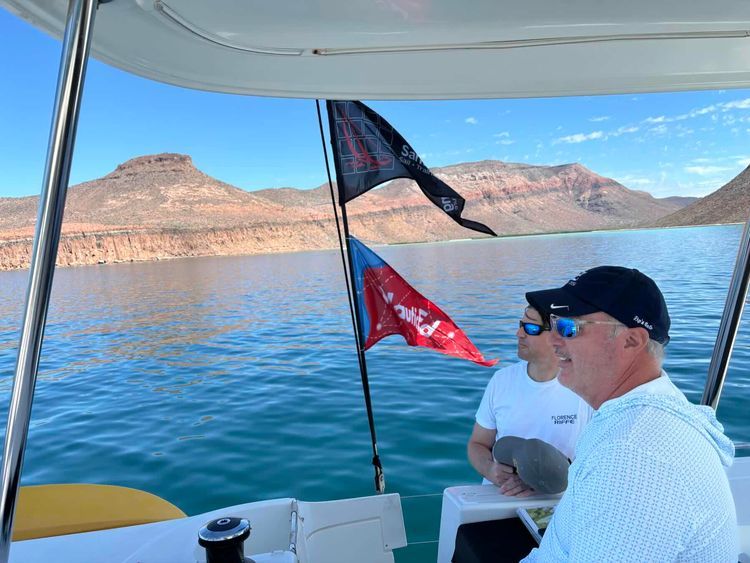 Voyage photo from 2026 SOC Flotilla