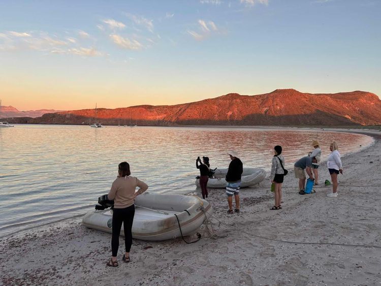 Voyage photo from 2026 SOC Flotilla