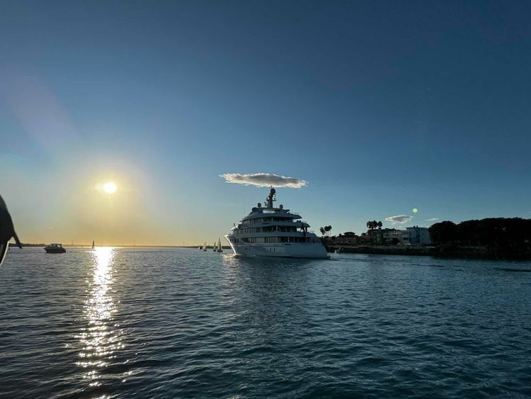 Voyage photo from Sea Breeze sail