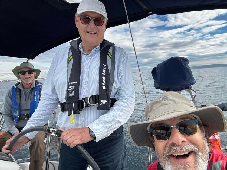 Voyage photo from Sea Breeze sail