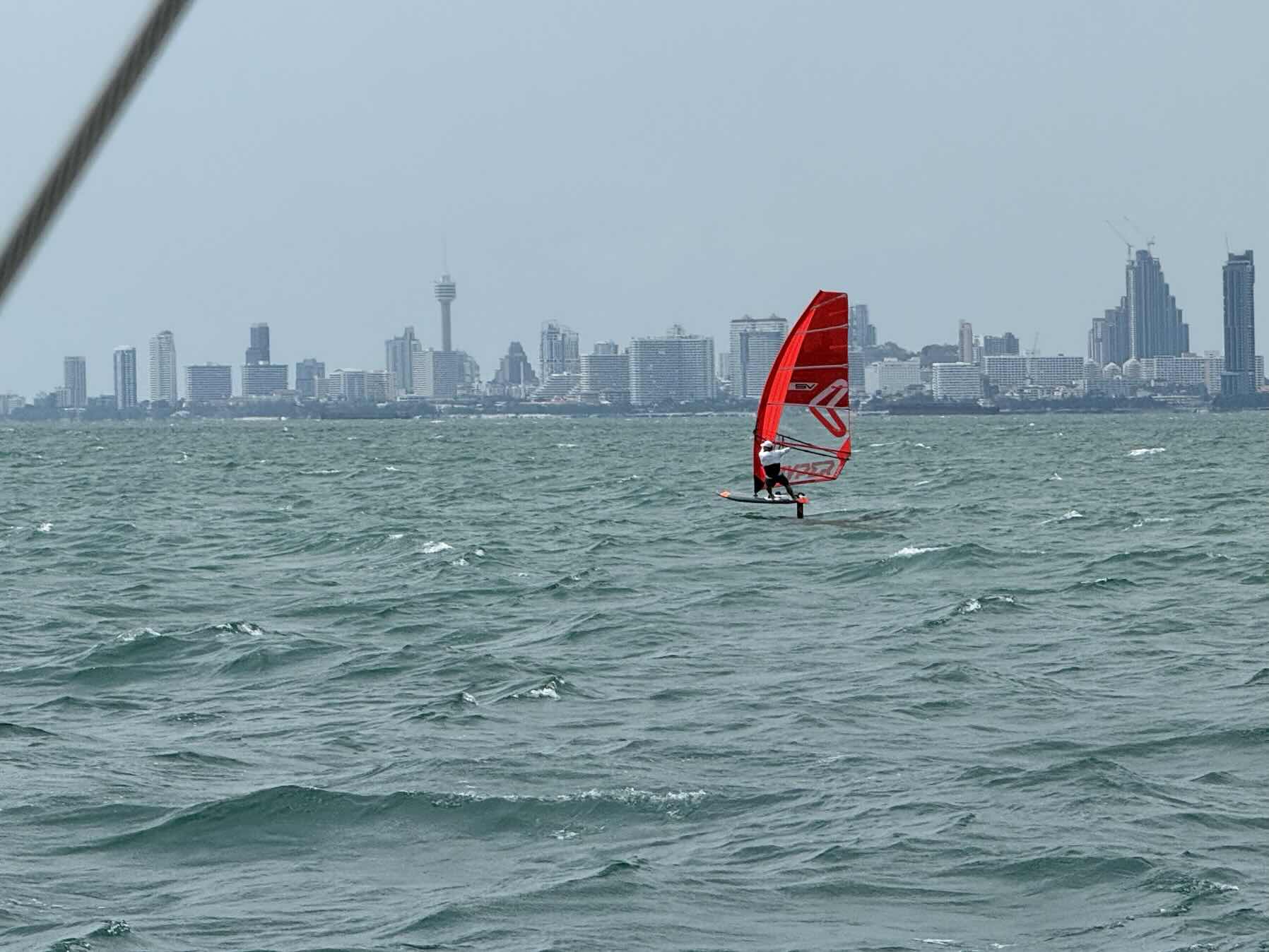 Shake out the sails _35B3F7D1-9D16-4332-A39C-1893A4EDF4F0