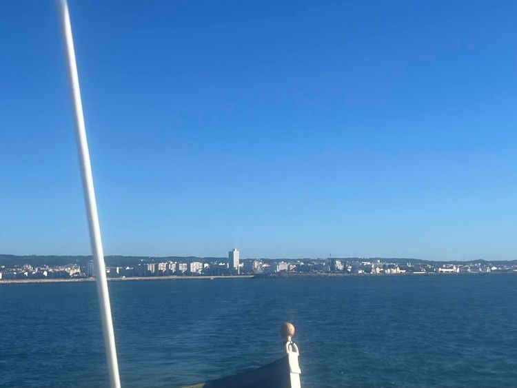 Voyage photo from Figueira da Foz to Nazaré