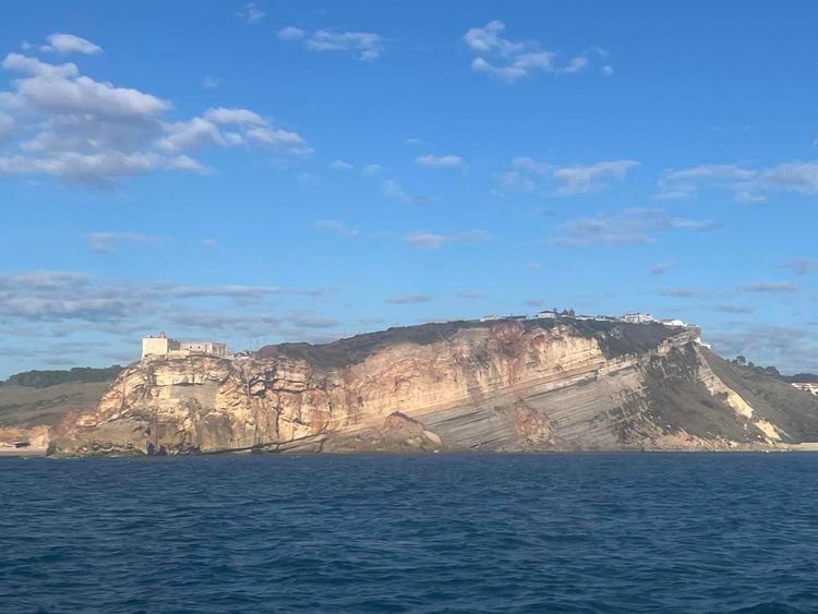 Voyage photo from Figueira da Foz to Nazaré