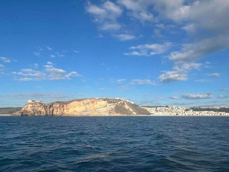 Voyage photo from Figueira da Foz to Nazaré