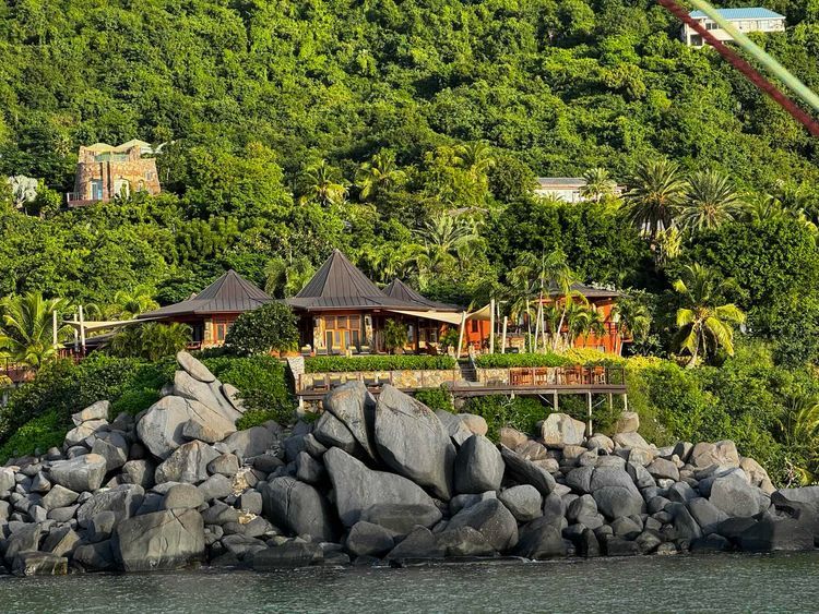 Voyage photo from Virgin Gorda excursion to Savannah Bay, and trunk mountain Bay