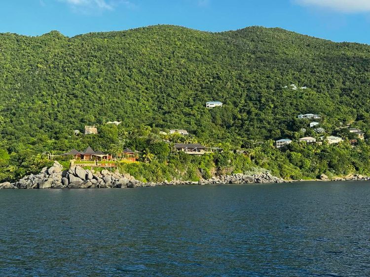 Voyage photo from Virgin Gorda excursion to Savannah Bay, and trunk mountain Bay