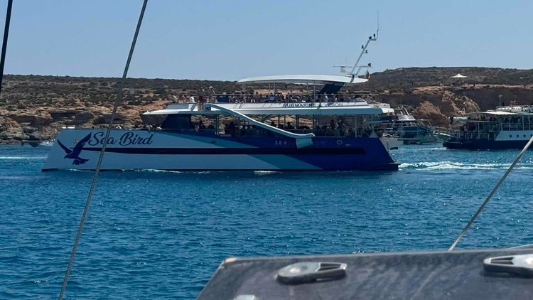Voyage photo from Blue Lagoon - Valletta.