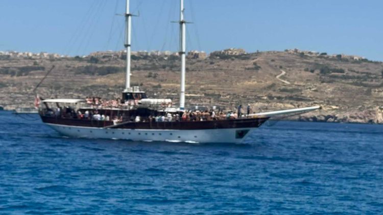 Voyage photo from Blue Lagoon - Valletta.