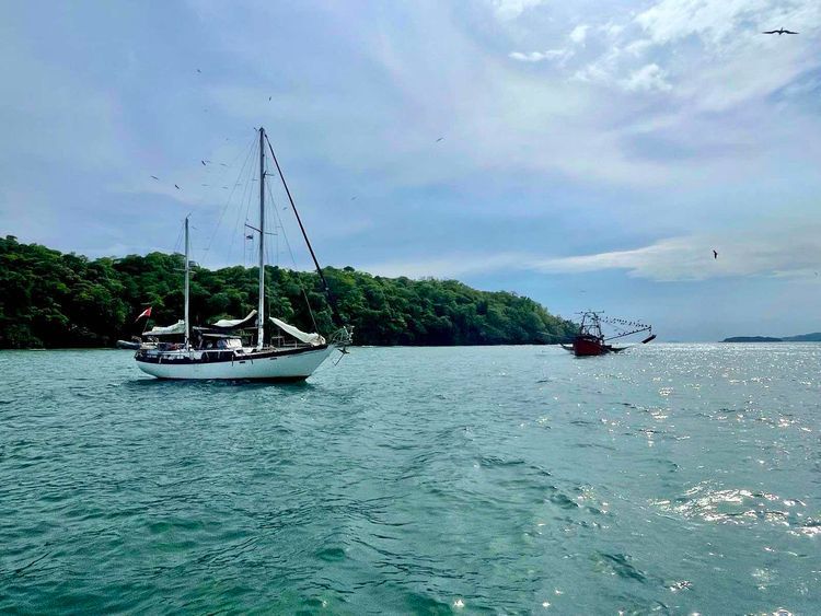 Voyage photo from Bahia Honda to Santa Catalina